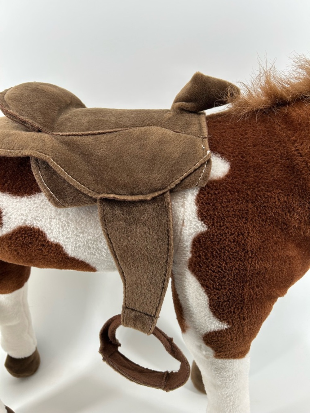 HearthSong 22" plush horse - Picture 6 of 13